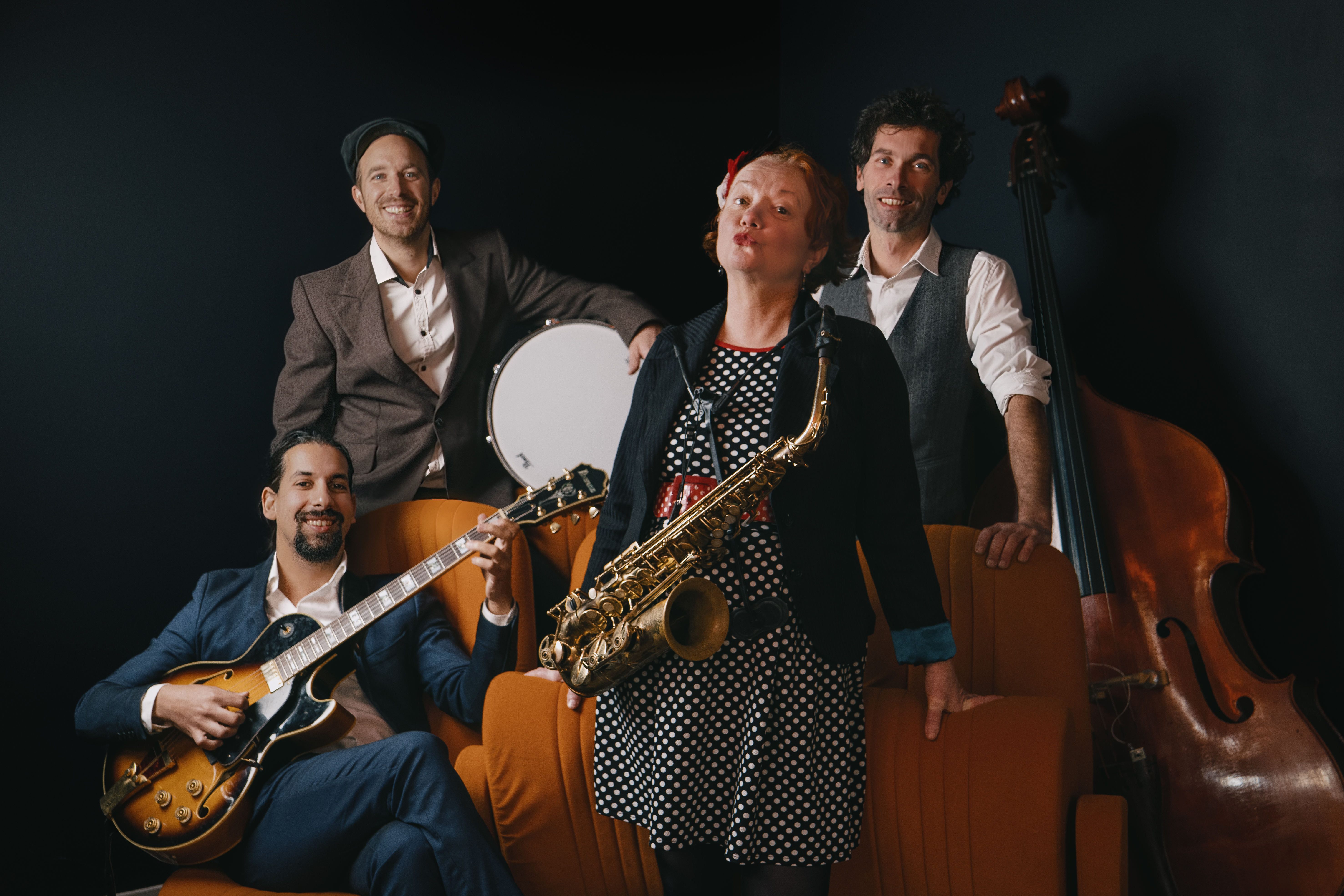 Speakeasy Quartet